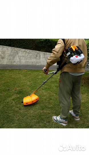 Триммер бензиновый deko