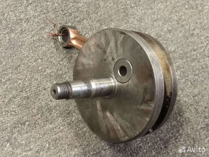 Коленвал ява 50 перепресован