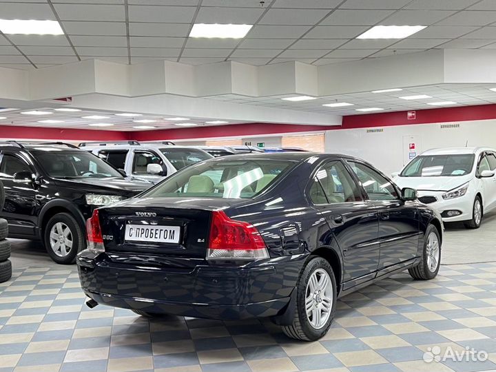 Volvo S60 2.4 AT, 2007, 218 349 км