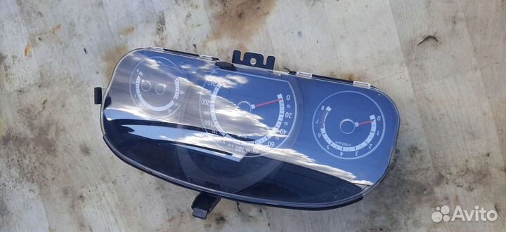 Кия сид 1 приборка