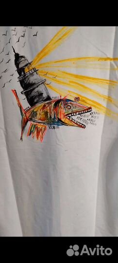 Кастомная футболка