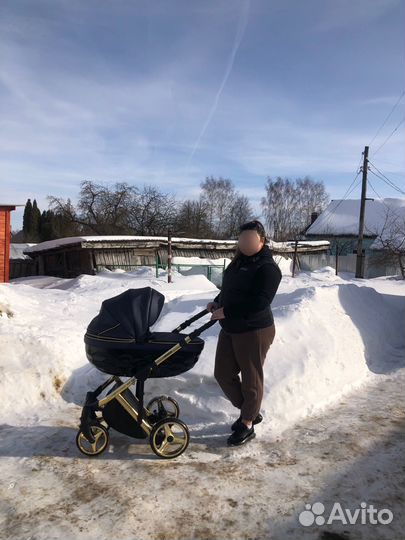 Коляска 2 в 1 adamex chantal