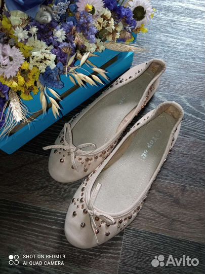 Балетки 35 размер