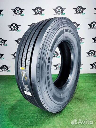Шина 315/80R22.5 blacklion BF188 рулевая