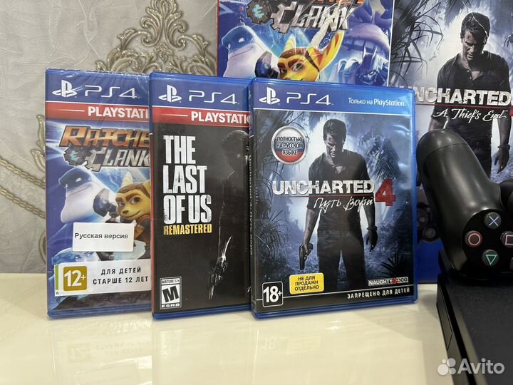 Sony PS4 Slim 3 Ревизия / Германия