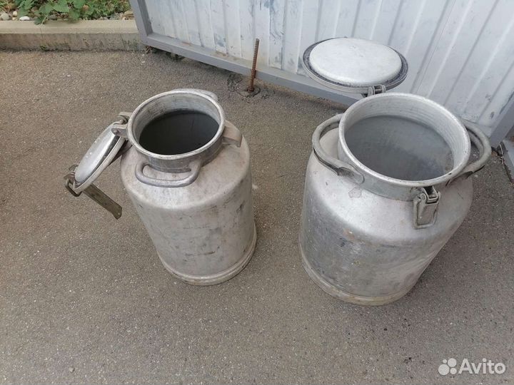 Фляга алюминиевая бу