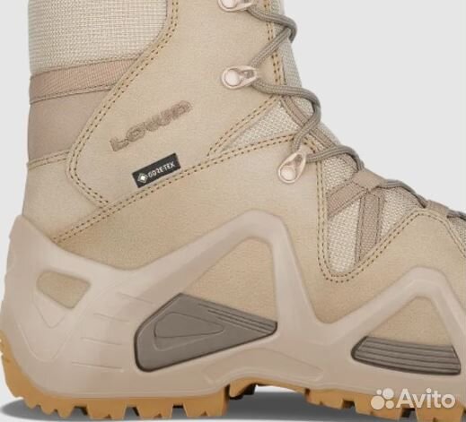 Тактические ботинки Lowa Zephyr GTX HI TF Desert