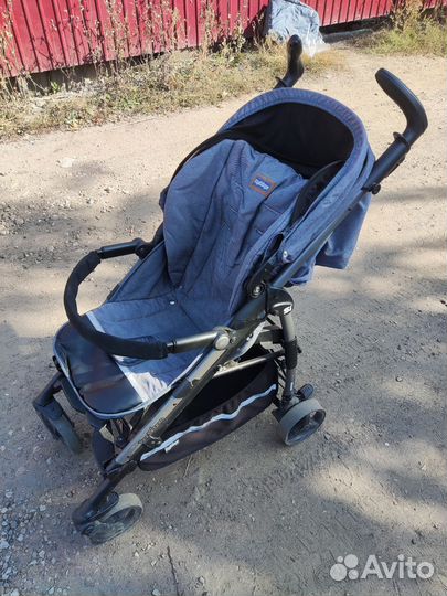 Прогулочная коляска peg perego