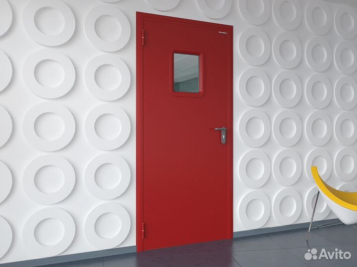 Двери Технические и Противопожарные Д-061