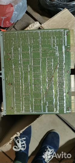 Плата электроники мс 1201, радиодетали