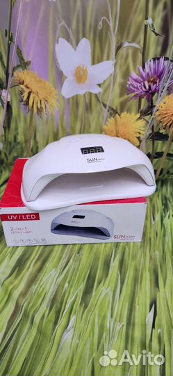 Led лампа для ногтей