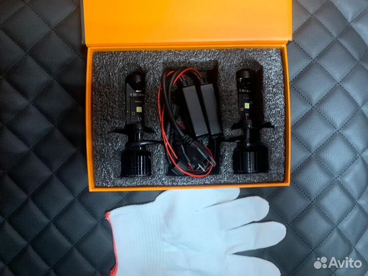 Мини Led линзы Y10 H4 H7
