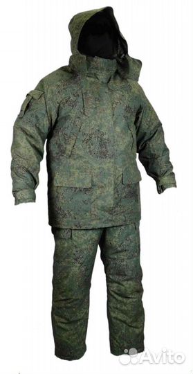 Зимний военный костюм