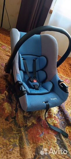 Автокресло Автолюлька детская siger до 13 кг 0+
