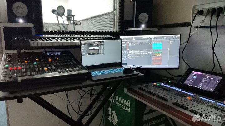 Репетиционная база для вокалистом