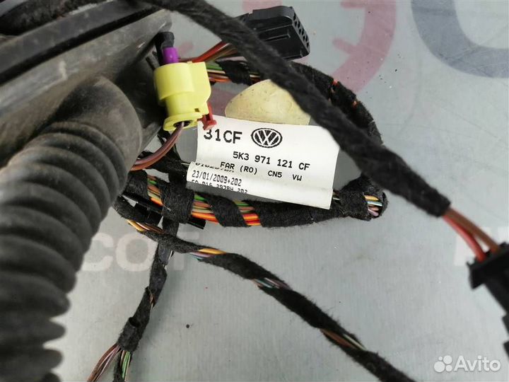 Жгут проводов передней правой двери VW Golf VI 20