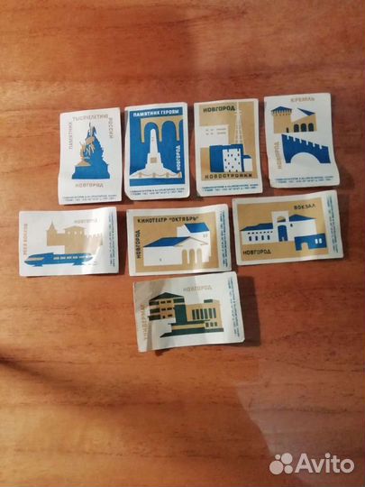 Спичечные этикетки