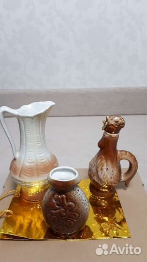 Керамический кувшин петушок СССР