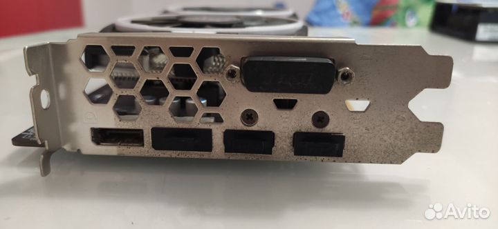 Видеокарта MSI RX 580 8Gb