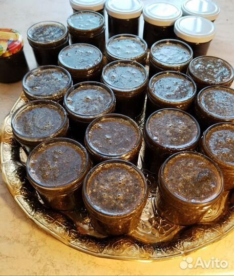 Сбор травяной на меду от гельминтов