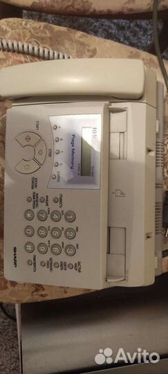 Телефон факс sharp f0-51