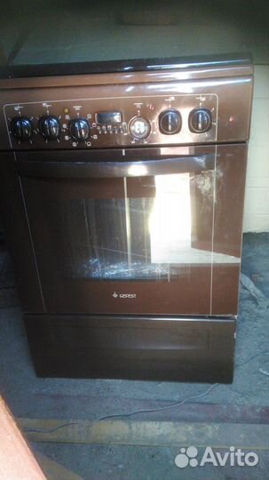 Плита электрическая бу с духовкой