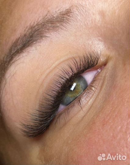 Наращивание ресниц