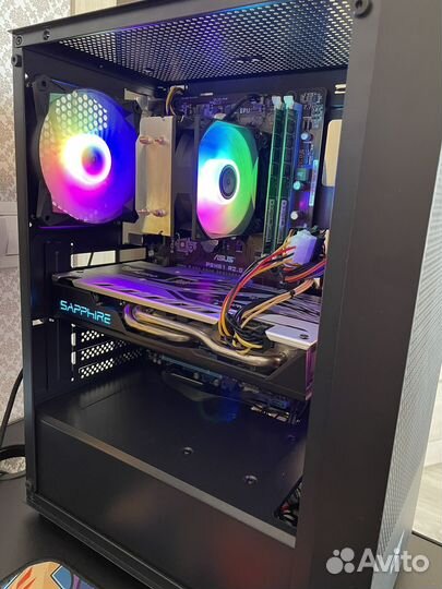 Компьютер intel core i5/ rx 580 8gb/ 16gb