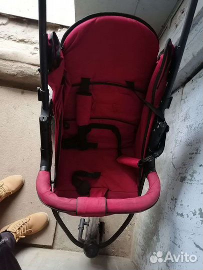 Детские коляски прогулочные с большими колесами