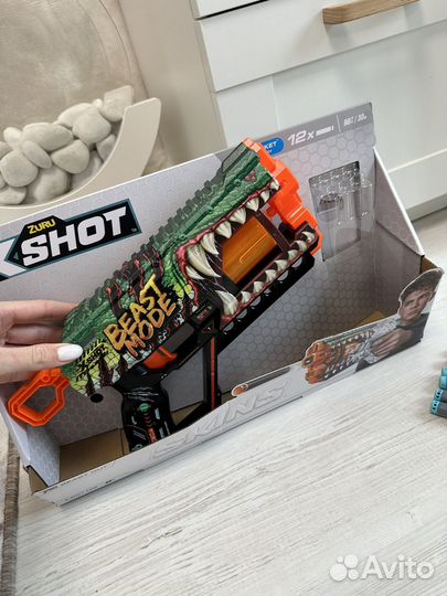 Бластер X-Shot skins zuru