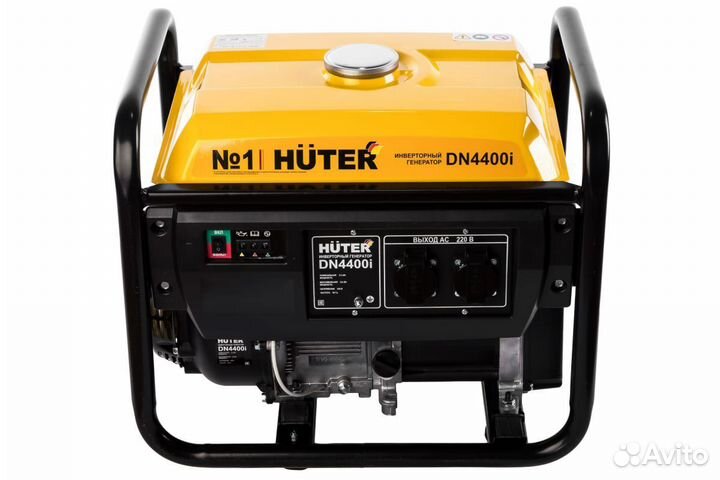 Инверторный генератор Huter DN4400i