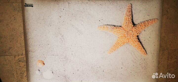 Виниловый коврик 49,5*79,5 Floorart. Новый