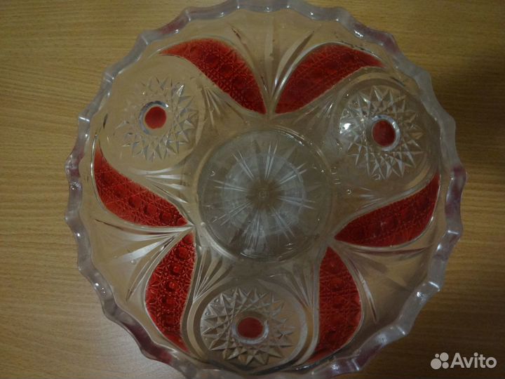 Посуда из оргстекла СССР