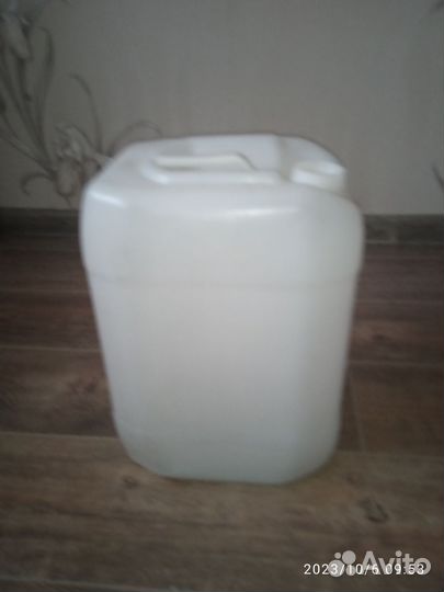 Бак для воды пластиковый