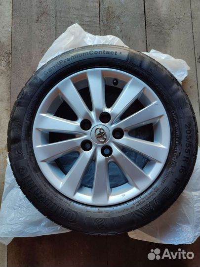Continental ContiPremiumContact 5 205/55 R16