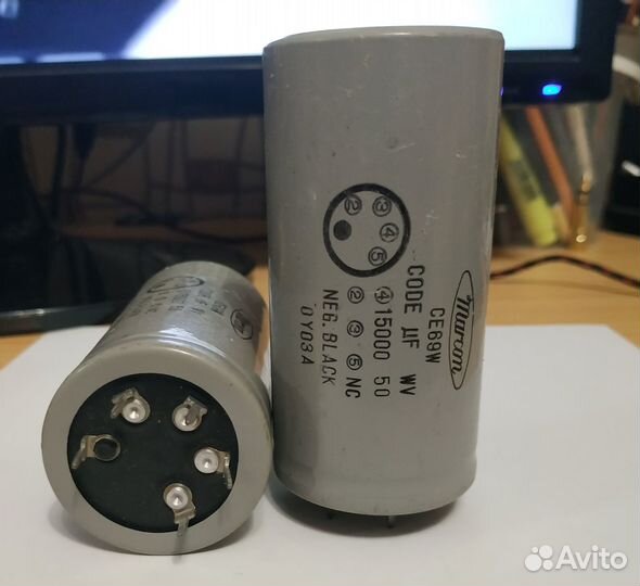 Конденсаторы