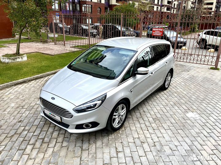 Ford S-MAX 2.0 AT, 2018, 85 800 км
