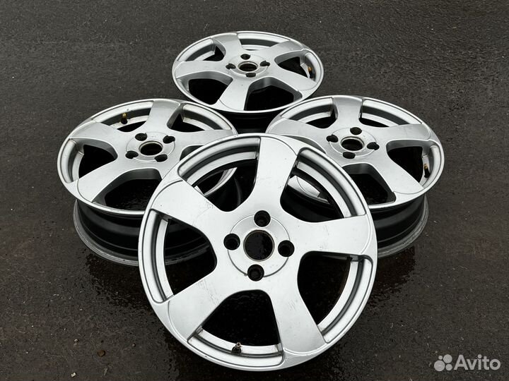 Литые диски R16 4x100