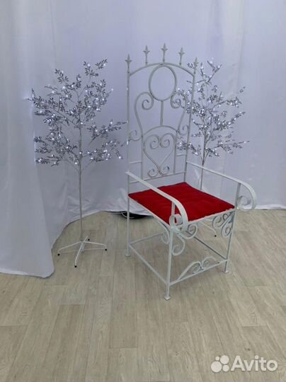 Трон Деда Мороза