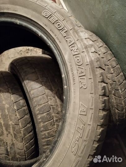 Yokohama Geolandar A/T-S G012 225/55 R18