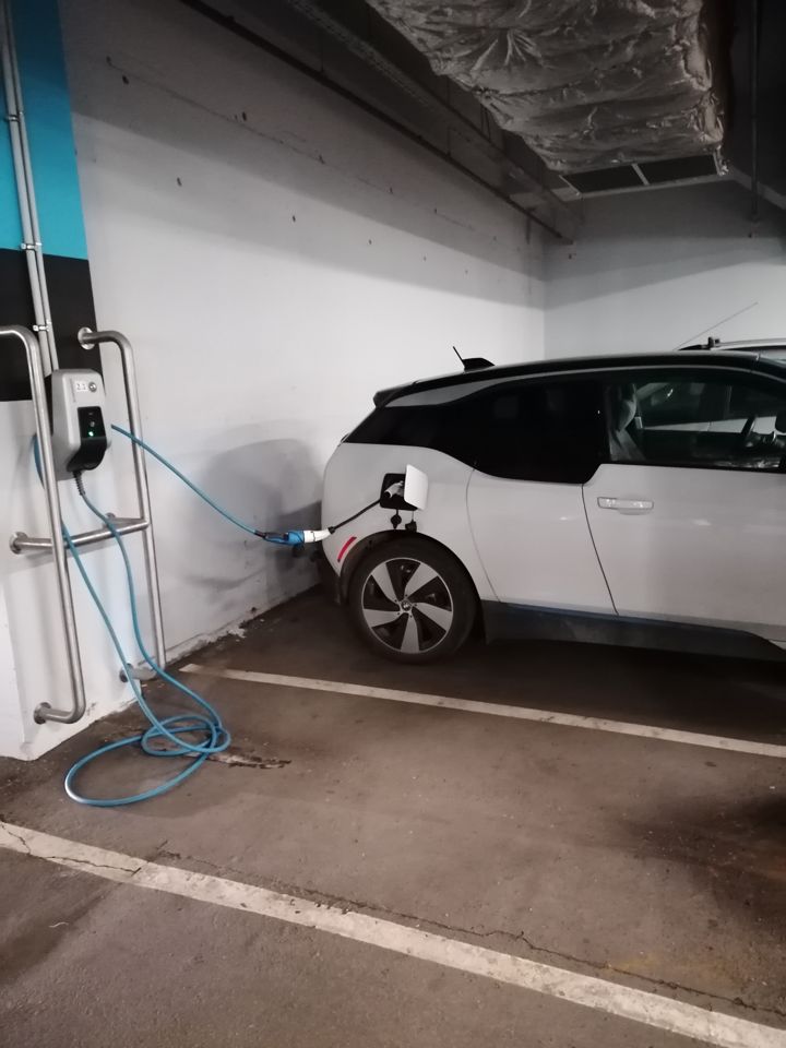 BMW i3: фото из отзыва