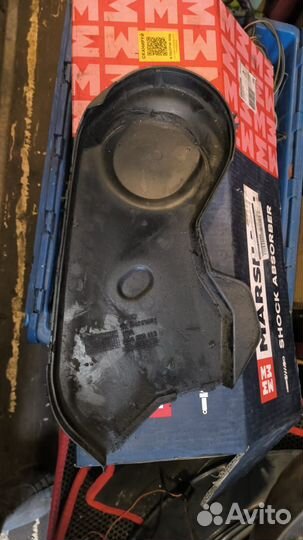 Кожух грм наружный Audi 100c4 2.3 AAR 054109123B