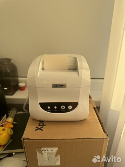 Термопринтер этикеток бу