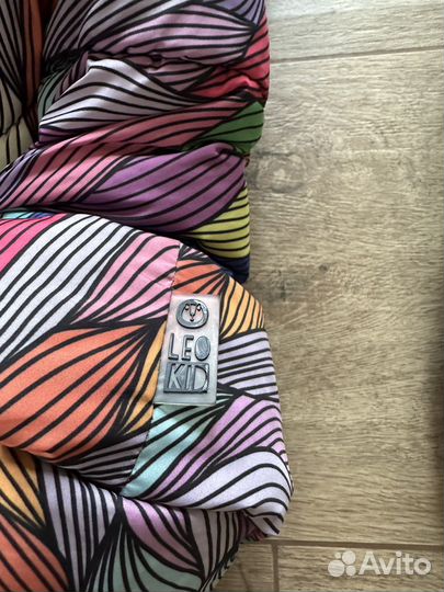 Зимний конверт в коляску leokid