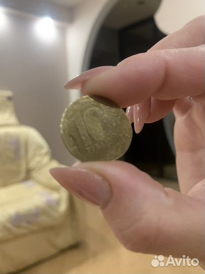 Монета с браком