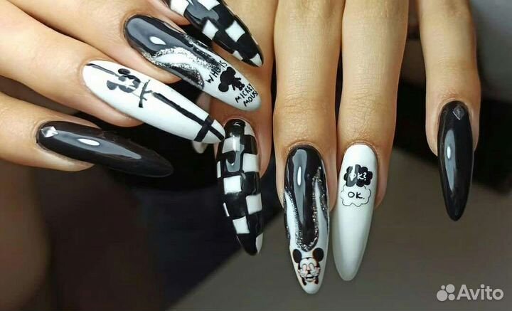 Маникюр, Гель-лак, Педикюр, Наращ.ногтей, Шугаринг