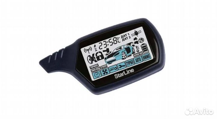 Брелок для StarLine A91 Dialog, B9 Dialog Original