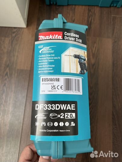 Makita DF333 dwae