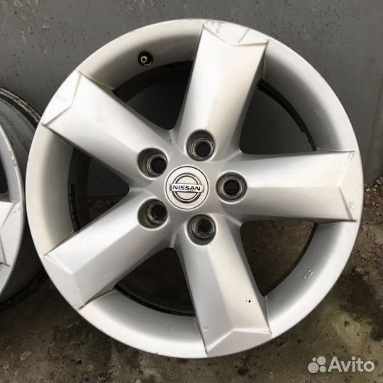 Литые диски r16 nissan