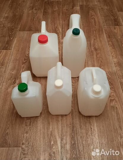 Канистры б/у